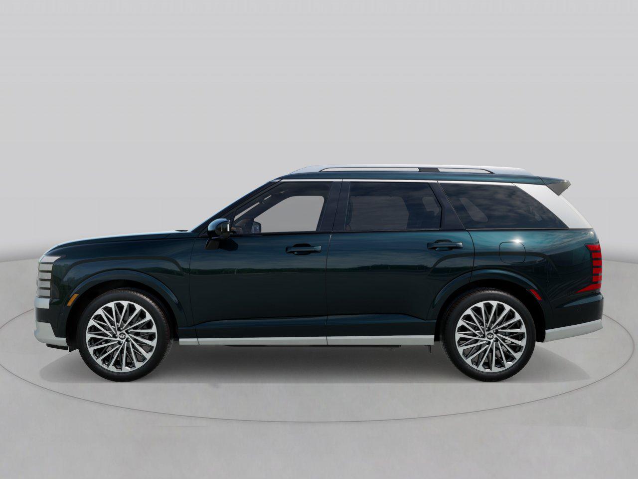 New 2027 Green HYUNDAI Calligraphy image 3