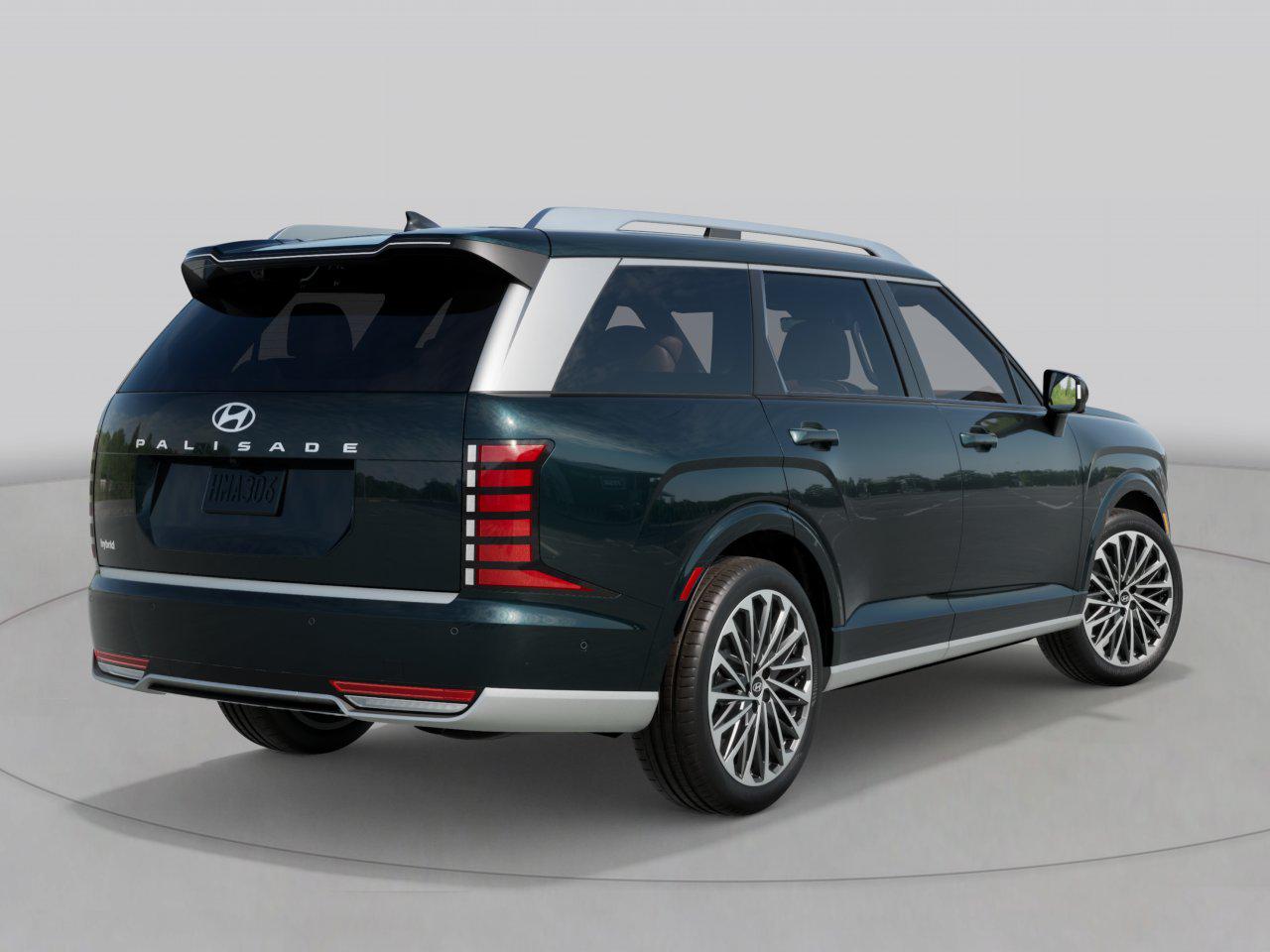 New 2027 Green HYUNDAI Calligraphy image 4