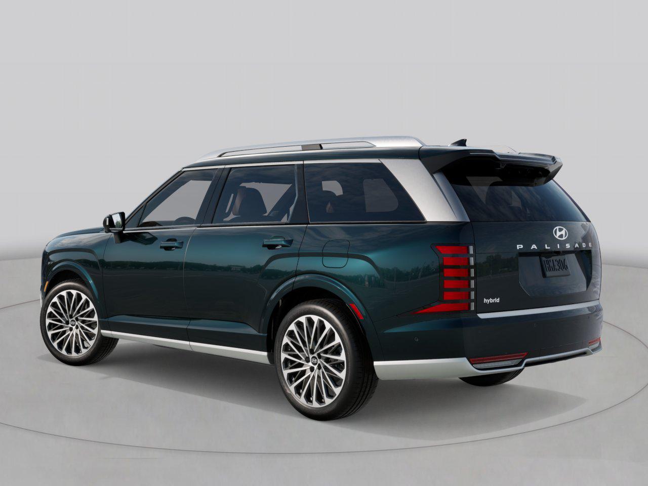 New 2027 Green HYUNDAI Calligraphy image 5