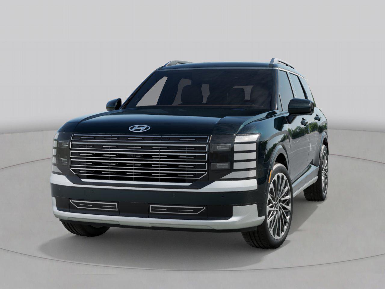 New 2027 Green HYUNDAI Calligraphy image 6