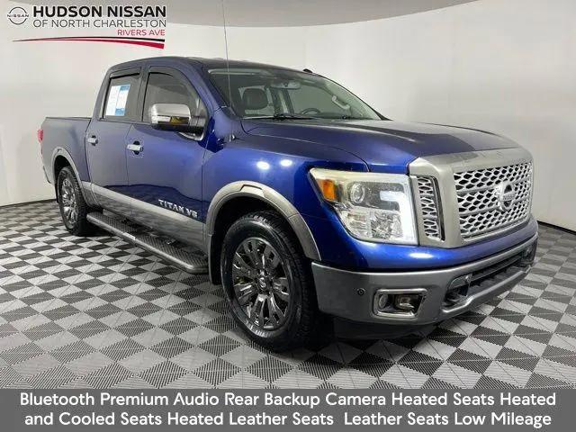 2018 Nissan Titan Platinum Reserve for sale in North Charleston, SC