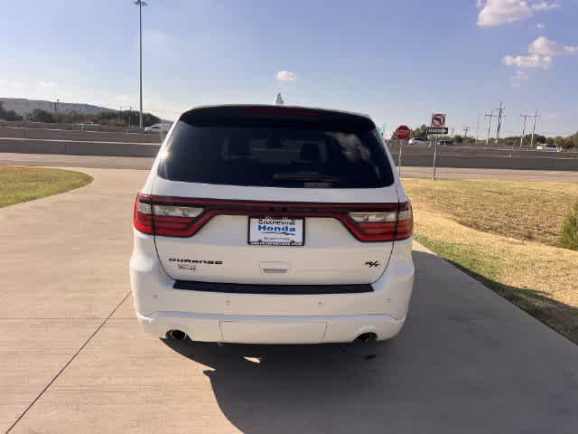 2022 Dodge Durango R/T RWD