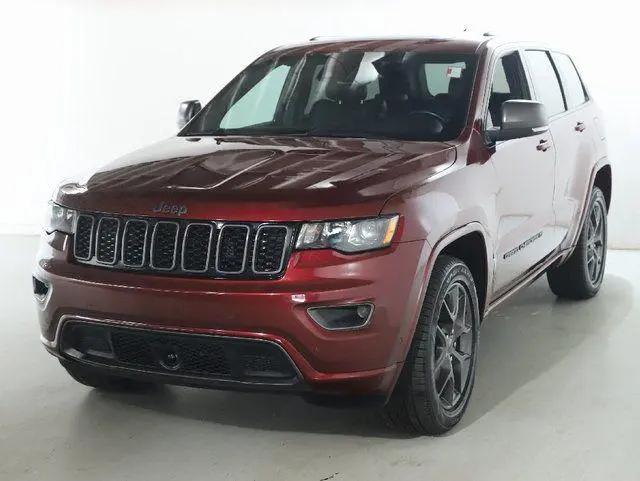 2021 Jeep Grand Cherokee 80th Anniversary 4x4 for sale in Bedford, OH