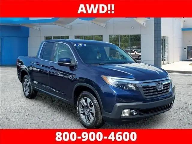 2019 Honda Ridgeline RTL for sale in Cortland, OH