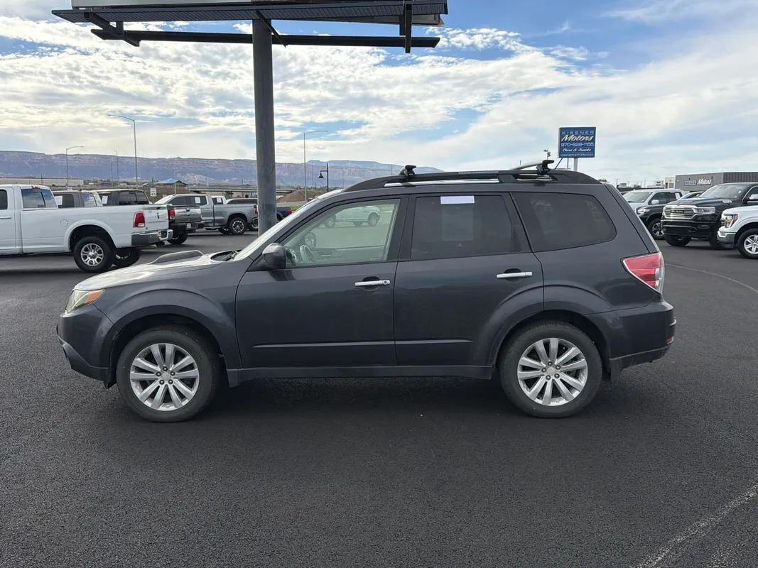 2012 Subaru Forester X Premium Package