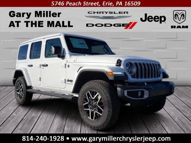 2027 Jeep Wrangler WRANGLER 4-DOOR SAHARA 2027 Jeep Wrangler WRANGLER 4-DOOR SAHARA