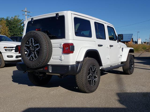 2027 Jeep Wrangler WRANGLER 4-DOOR SAHARA 2027 Jeep Wrangler WRANGLER 4-DOOR SAHARA