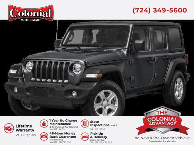 2023 Jeep Wrangler 4-Door Willys 4x4 for sale in Indiana, PA