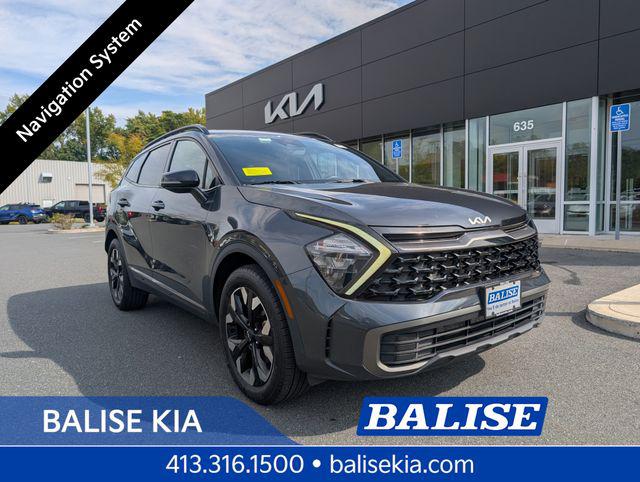 2023 Kia Sportage X-Line for sale in West Springfield, MA