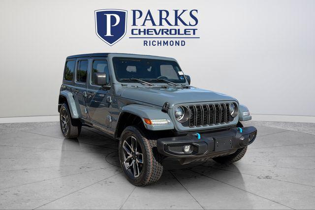 2024 Jeep Wrangler 4xe Sport S 4xe for sale in Richmond, VA
