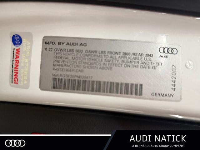 2023 Audi A7 Prestige 55 TFSI quattro S tronic