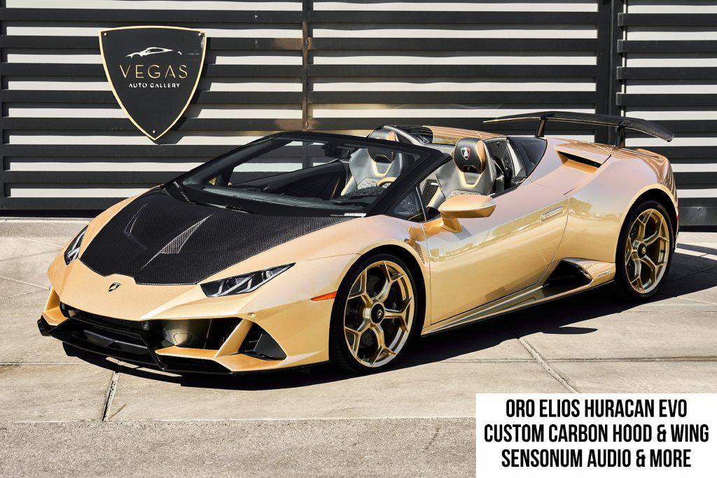 /2022 Lamborghini Huracan-EVO