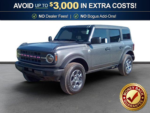 2025 Ford Bronco 4-Door