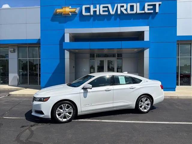 2015 Chevrolet Impala 2LT for sale near Shelby, OH