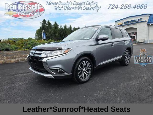 2016 Mitsubishi Outlander GT for sale in Mercer, PA