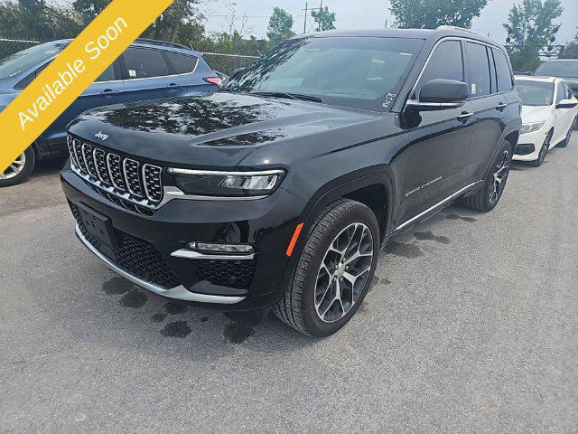 2024 Jeep Grand Cherokee Summit Reserve for sale in Michigan Center, MI