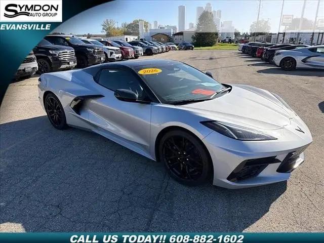 2026 Chevrolet Corvette Stingray Convertible, 1LT, RWD for sale in Evansville, WI