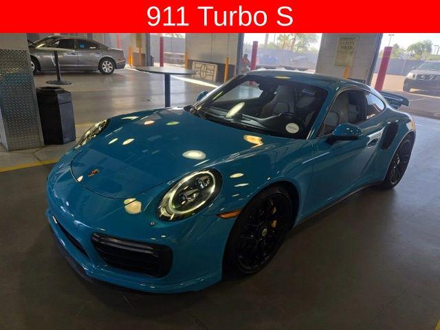 2018 Porsche 911 Turbo S for sale in Newnan, GA