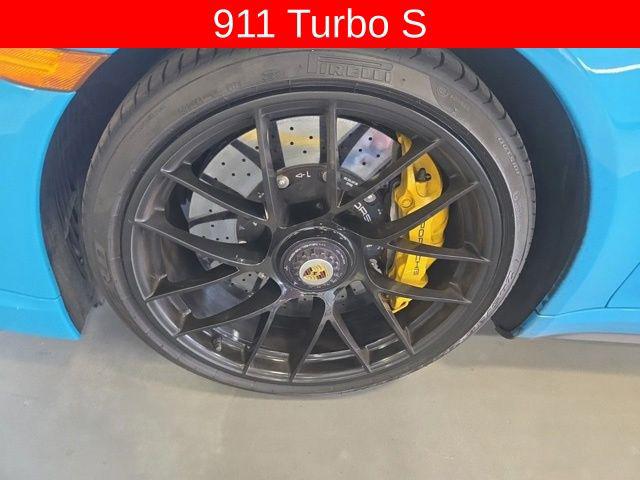 2018 Porsche 911 Turbo S