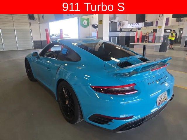 2018 Porsche 911 Turbo S