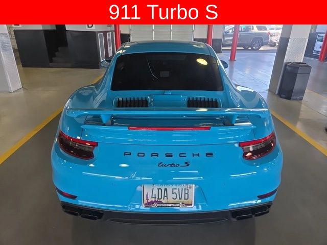 2018 Porsche 911 Turbo S