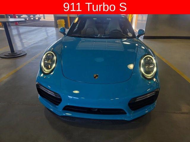 2018 Porsche 911 Turbo S