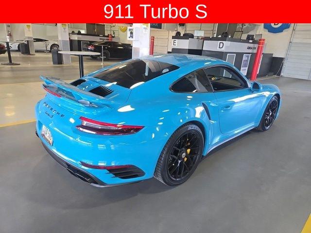 2018 Porsche 911 Turbo S