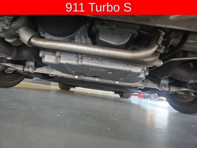 2018 Porsche 911 Turbo S
