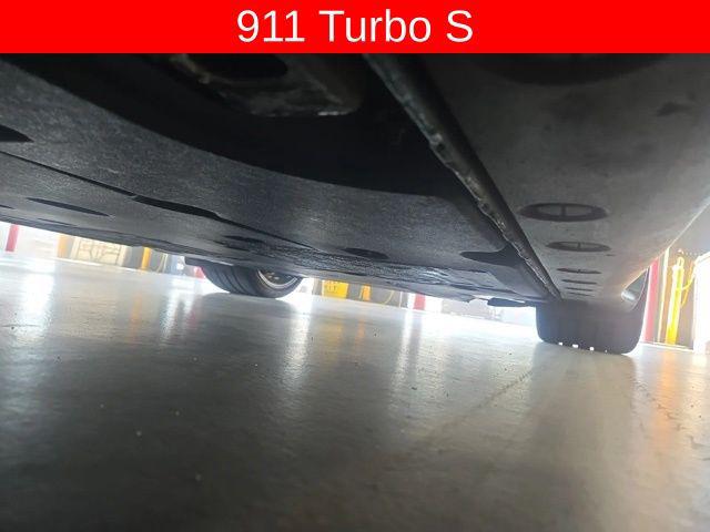 2018 Porsche 911 Turbo S