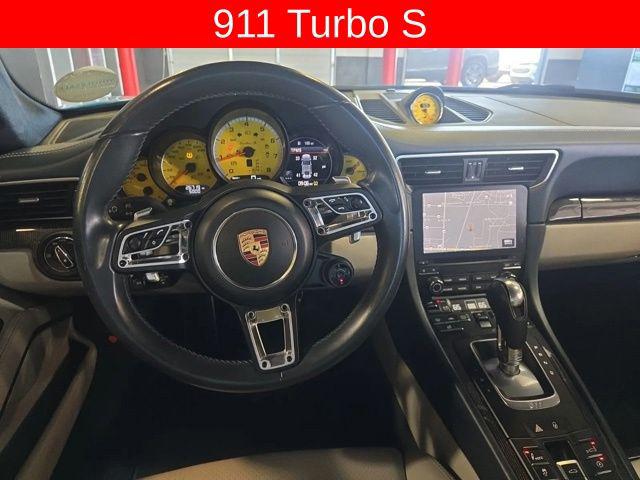 2018 Porsche 911 Turbo S