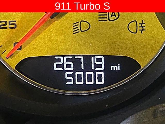 2018 Porsche 911 Turbo S
