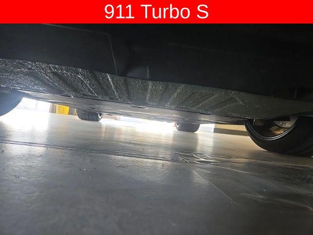 2018 Porsche 911 Turbo S
