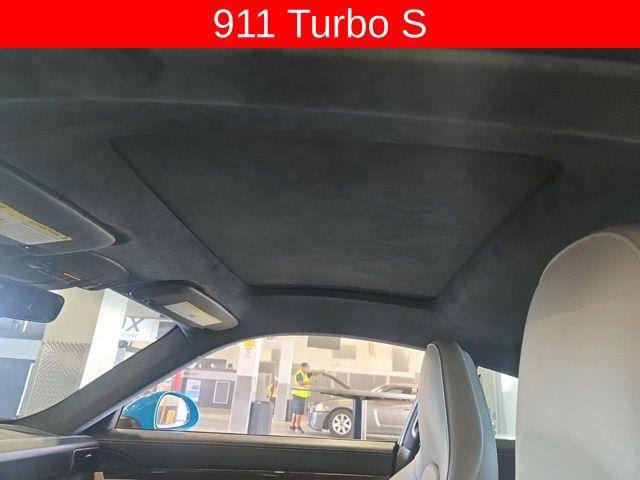 2018 Porsche 911 Turbo S