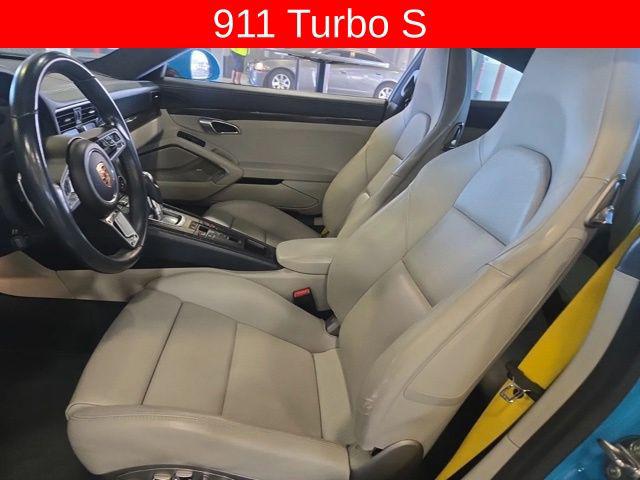 2018 Porsche 911 Turbo S