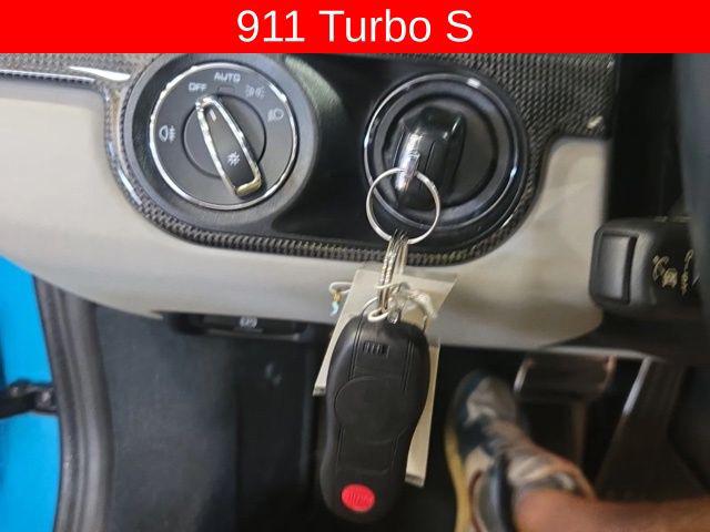 2018 Porsche 911 Turbo S
