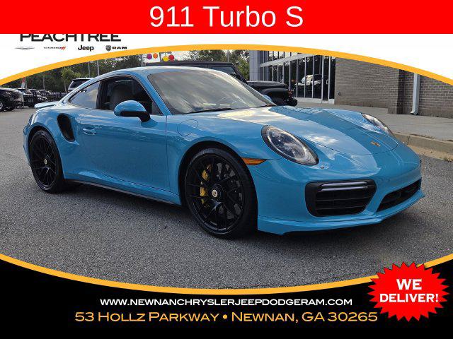 2018 Porsche 911 Turbo S for sale in Newnan, GA