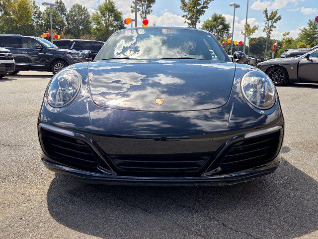 2017 Porsche 911 Carrera