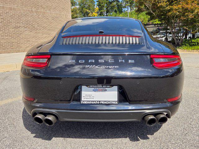 2017 Porsche 911 Carrera