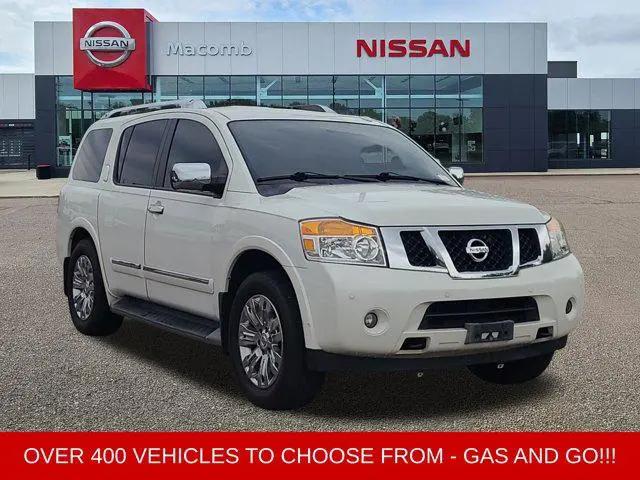 2015 Nissan Armada Platinum for sale in Clinton Township, MI