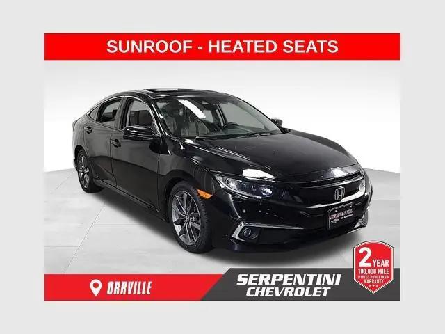 2019 Honda Civic EX for sale in Orrville, OH