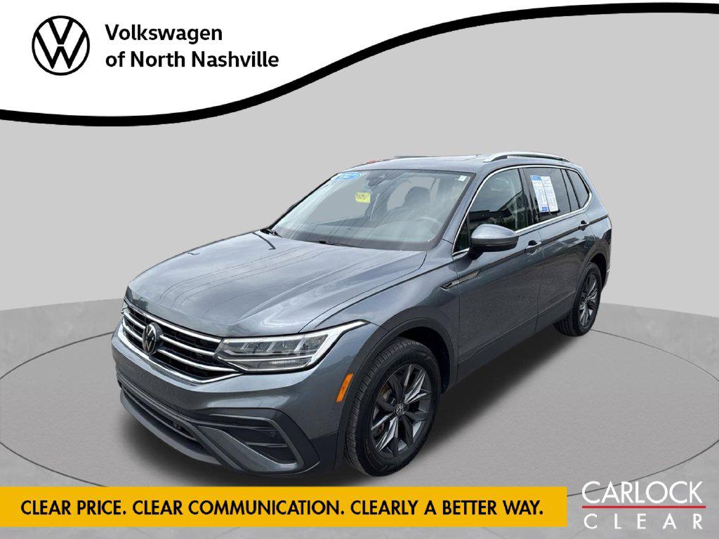 2023 Volkswagen Tiguan