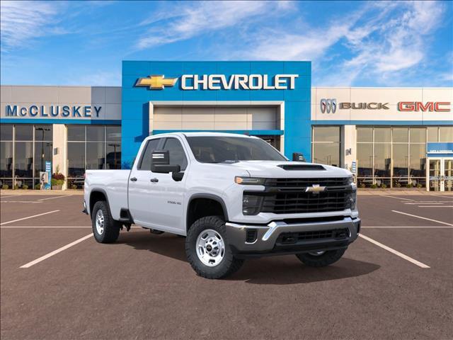 2026 Chevrolet Silverado 2500HD Double Cab, Long Bed, WT, 4WD for sale near Cincinnati, OH