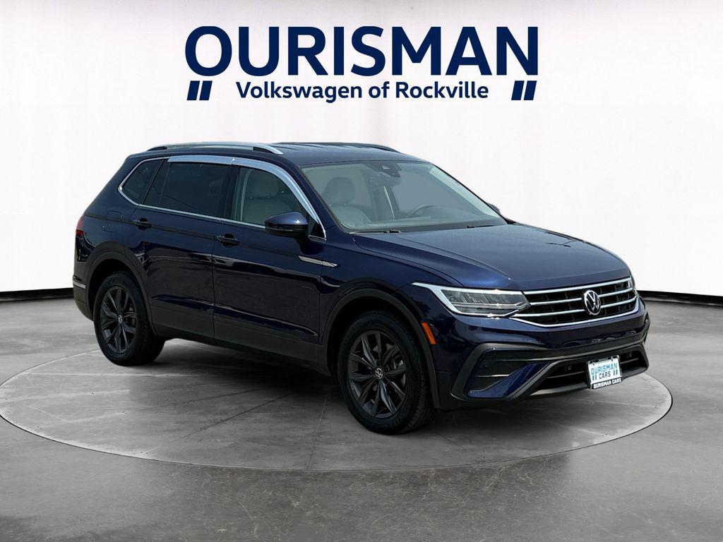 /2022 Volkswagen Tiguan