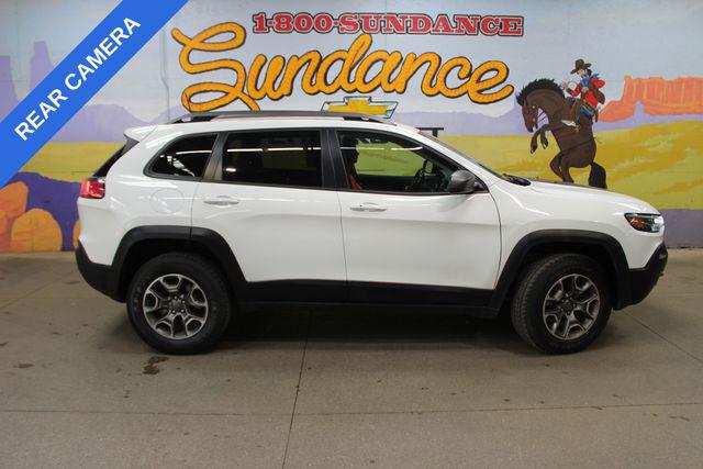 2020 Jeep Cherokee Trailhawk 4x4 for sale in Saint Johns, MI