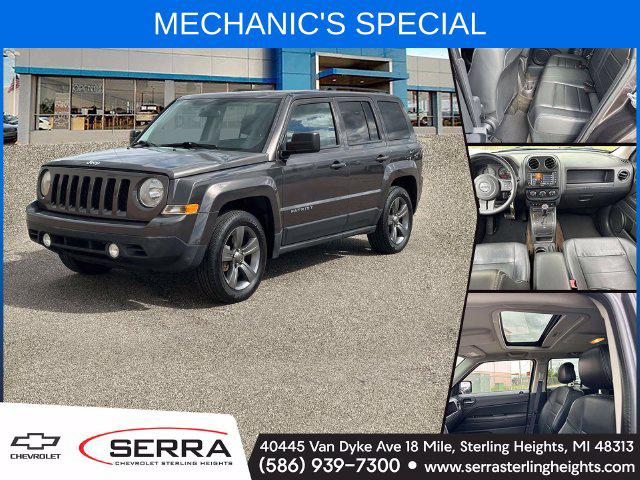 2014 Jeep Patriot High Altitude for sale in Sterling Heights, MI