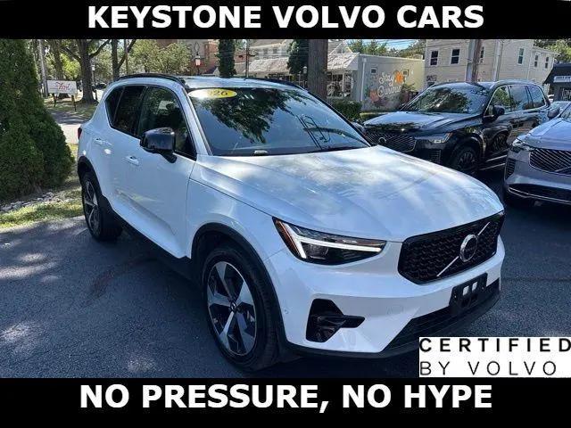 2026 Volvo XC40 Plus, B5 AWD Gas mild hybrid, Dark for sale in Doylestown, PA