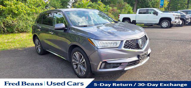 2019 Acura MDX Tech Pkg for sale in Doylestown, PA