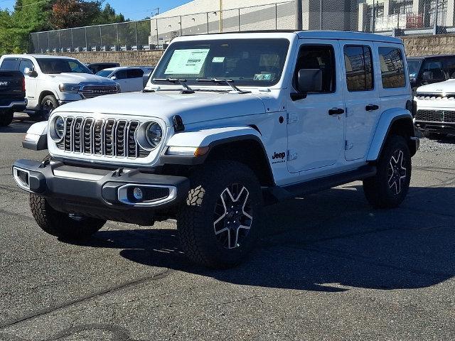 2027 Jeep Wrangler WRANGLER 4-DOOR SAHARA 2027 Jeep Wrangler WRANGLER 4-DOOR SAHARA
