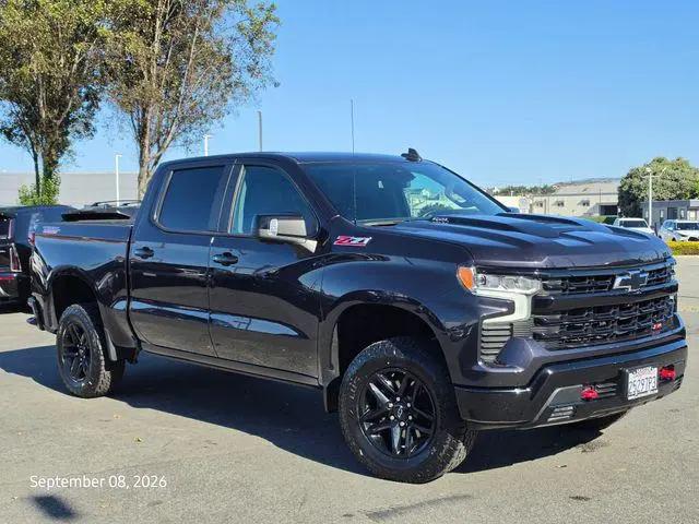2022 Chevrolet Silverado 1500 4WD Crew Cab Short Bed LT Trail Boss for sale in Seaside, CA