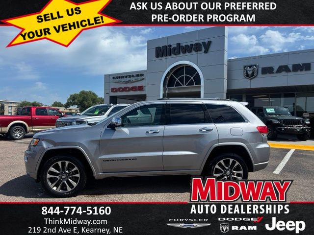 2018 Jeep Grand Cherokee Overland 4x4 for sale in Kearney, NE